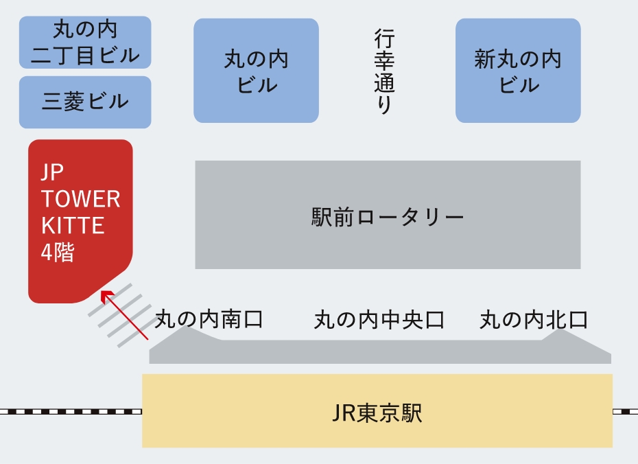 アクセスマップ